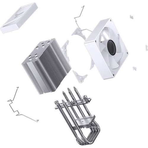 Кулер Jonsbo CR-1400 V2 ARGB White: Потужність, що розсіюється, Вт 150