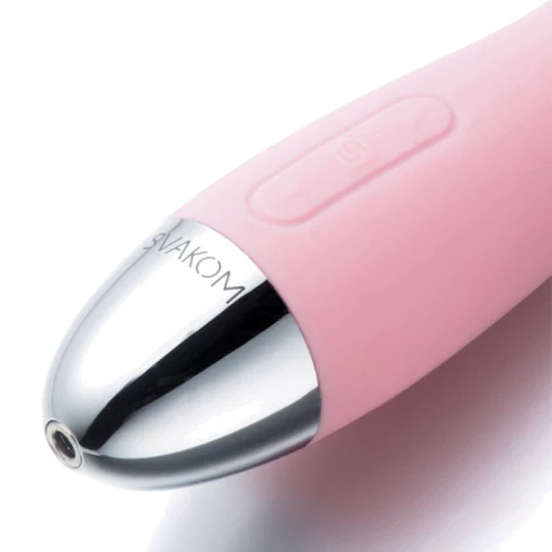 Amy Svakom вібратор точки-G, 17x3 см, рожевий