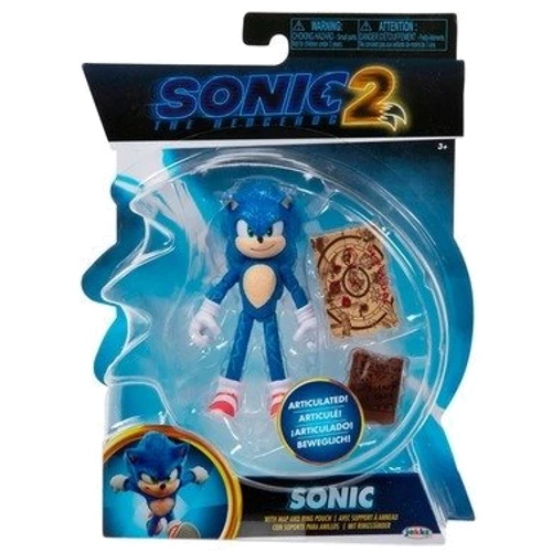 Игровая фигурка Sonic the Hedgehog 2 W2 Соник 10 см (41495i) фото 4