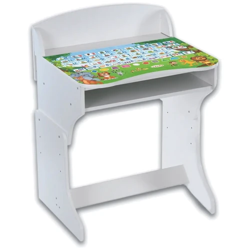 Детская парта со стульчиком Bambi Джунгли с украинским алфавитом (M 301-3)