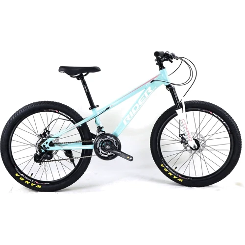 Спортивный велосипед Corso Rider 24" голубой (RD-24549)