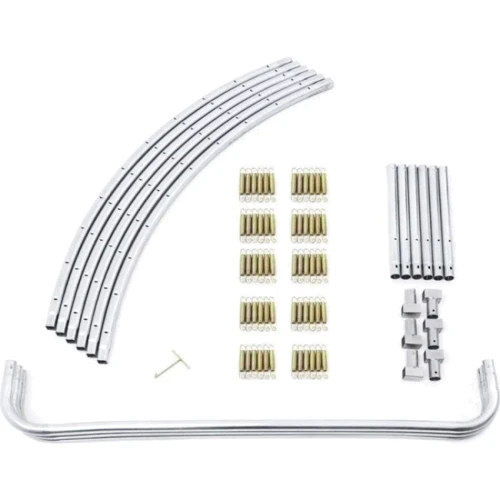 Батут Zipro Fitness JUMP PRO із зовнішньою сіткою 252 см (ZF0013) (5902659840714) фото 5
