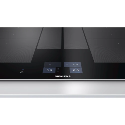 Варочная поверхность электрическая Siemens EX875KYE1E: Количество конфорок 4