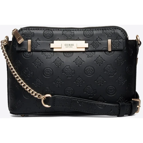 

Женская сумка кросс боди Guess Bea Double Zip Crossbody черная (HWVB8132150-BLA)