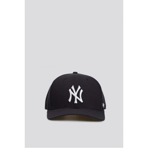 Мужская бейсболка 47 Brand NY Yankees Navy Cold Zone DP W темно-синяя (B-CLZOE17WBP-NY)