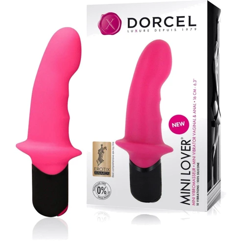 Вибратор Dorcel Mini Lover Magenta