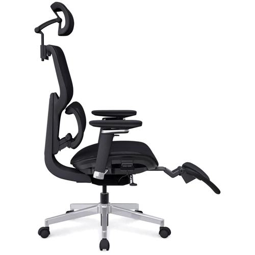 Крісло Mealux D2 Air Plus Black (HF-D2 Plus M/B)	 фото 7