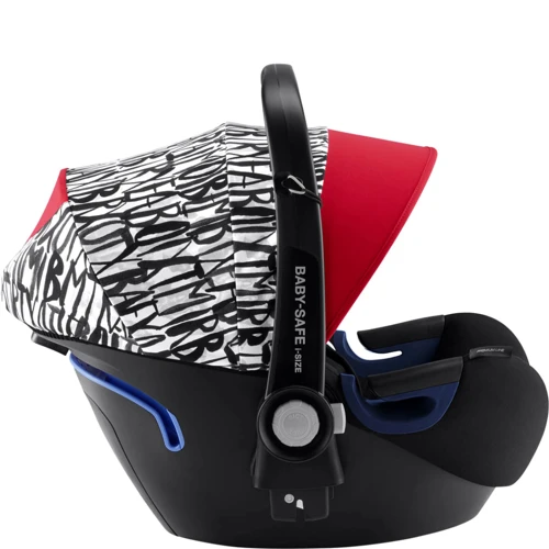 Автокресло BRITAX-ROMER BABY-SAFE2 i-SIZE Letter Design (2000030760): Внутренние ремни 5-ти точечный