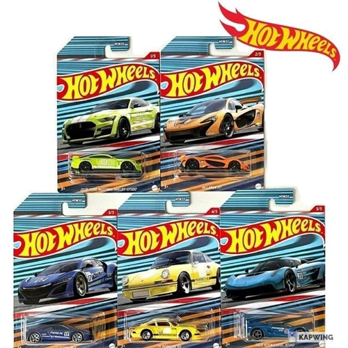 Тематична машинка Підкорювач гоночних трас Hot Wheels (в асортименті)