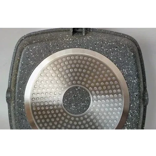 Bohmann 24 см (71002-24-MRB-BH): Тип сковороды Гриль