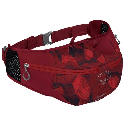 Сумка поясна Osprey Savu 2 (S21) Claret Red O / S червона (009.2533)