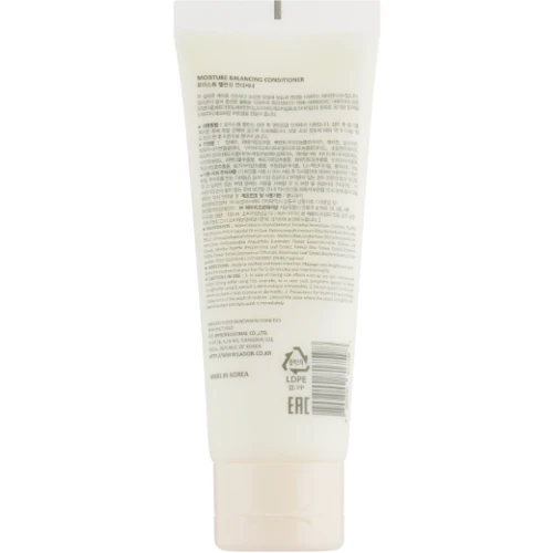 Lador Moisture Balancing Conditioner Безсиликоновый увлажняющий кондиционер 100 ml: Пол Для женщин