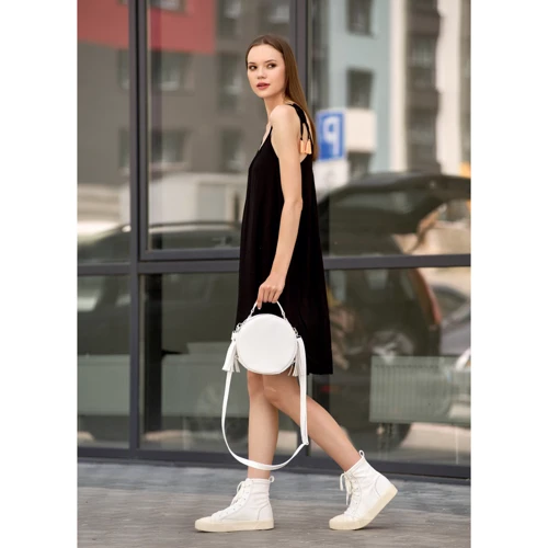 Жіноча сумка через плече Sambag Bale біла (52200008): Стать Женский