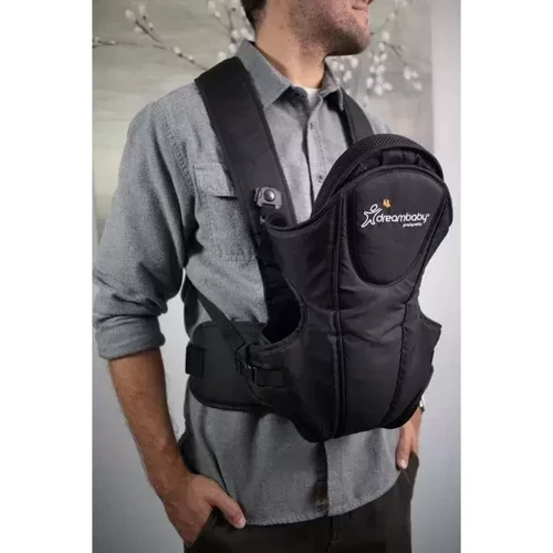 Рюкзак-переноска DreamBaby Manhattan Black G296