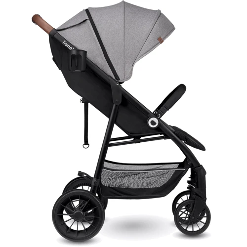 Прогулочная коляска Lionelo Zoey Grey Stone: Ширина шасси 55 см