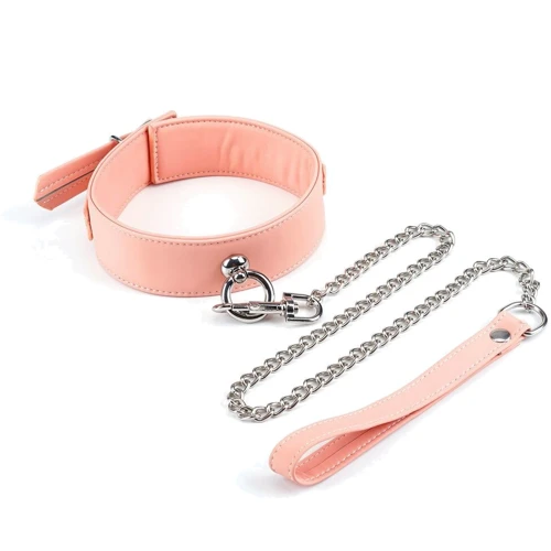 Ошейник с поводком Liebe Seele Dark Candy Pink Collar with Leash: Производитель Liebe Seele