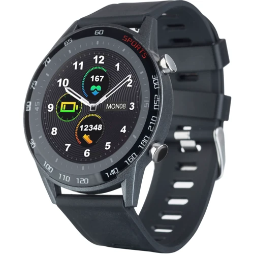 Смарт-часы Globex Smart Watch Me2 Black