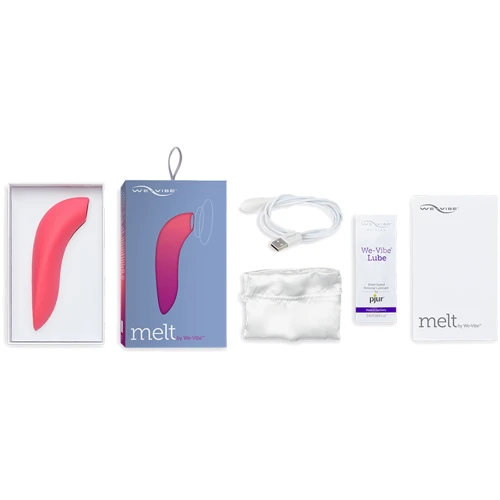 Вакуумный стимулятор для клитора We-Vibe Melt с дистанционным управлением