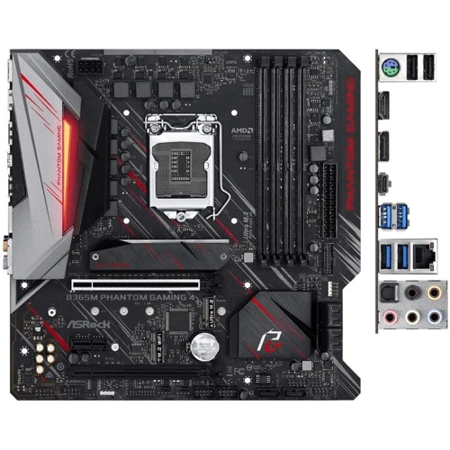 ASRock B365M Phantom Gaming 4