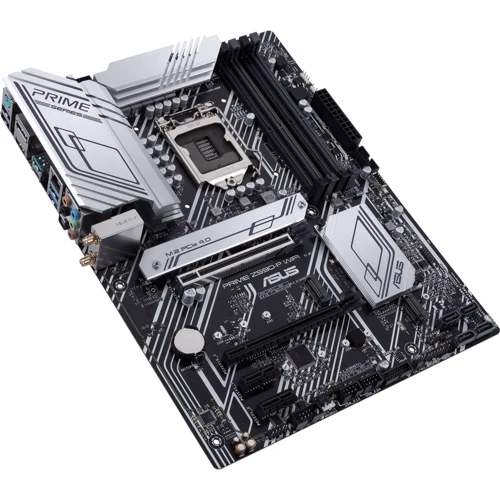 ASUS PRIME Z590-P WIFI: Дополнительно Поддержка RAID, Поддержка UEFI, Адаптер Wi-Fi
