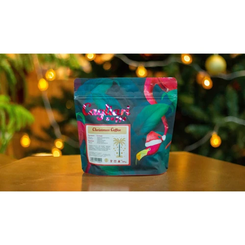 Кофе в зернах ароматизированный Teahouse Christmas Coffee 250 г (70921): Вид напитка кофе в зернах