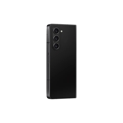Смартфон Samsung Galaxy Fold 5 12/512GB Phantom Black F946B: Камера Потрійна 50 Мп (f/1.8) + 10 Мп (f/2.4) + 12 Мп (f/2.2) / LED спалах / автофокус / Подвійна фронтальна камера 4 Мп (f/1.8) + 10 Мп (f/2.2)