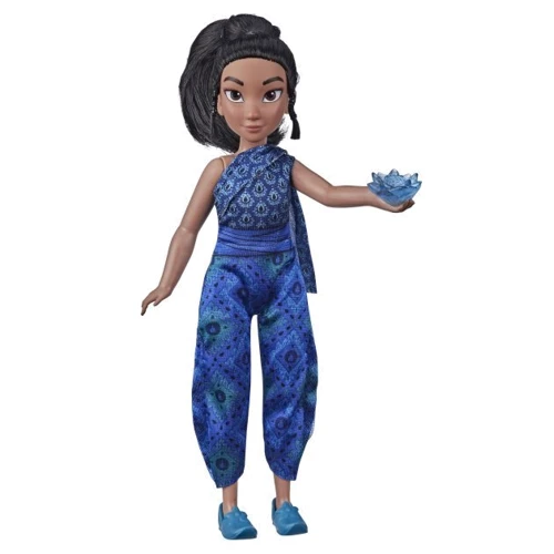 Классическая модная кукла Hasbro Disney Принцесса Кая с музыкой и цветами (E9468) фото 8
