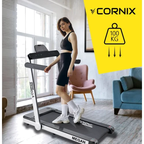 Беговая дорожка Cornix Megan White/Black (TM-MEGAN)