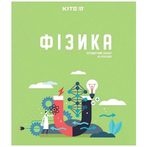 Набір зошит Kite #ПРЕДМІТКА Urban K23-240-25-32 8 видів 48 аркушів фото 5