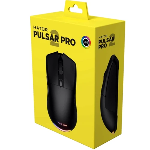 Мишка HATOR Pulsar 2 PRO Black (HTM-520): Максимальна роздільна здатність сенсора, dpi 16000