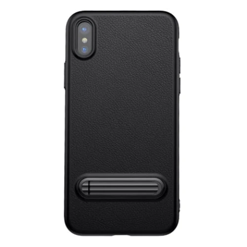 Чехол для iPhone Baseus Happy Watching Supporting Black (WIAPIPH8-LS01) for iPhone X/iPhone Xs