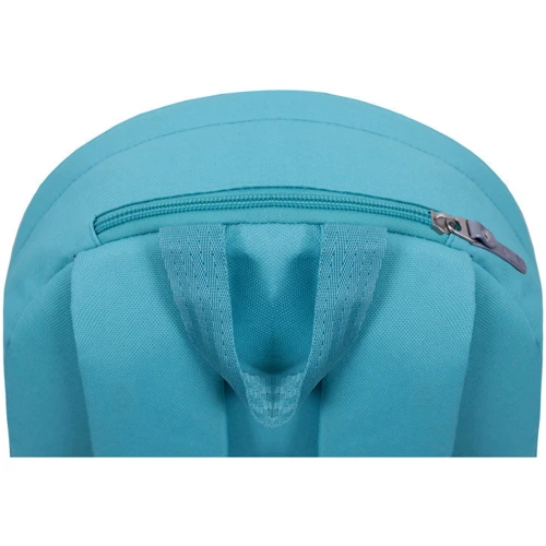 Рюкзак Bagland Hood W/R 17 л. бирюза 446 (0054466): Корпус рюкзака Мягкий
