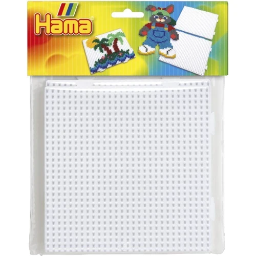 Термомозаика HAMA Набор полей для Midi - 2 больших квадрата 234, Midi 5+ (4458)