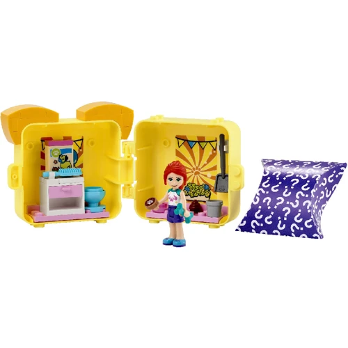 LEGO Friends Куб-мопс с Мией (41664): Количество деталей, шт. 40