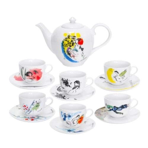 

Чайный сервиз Krauff Chagall 13 предметов (21-244-100)