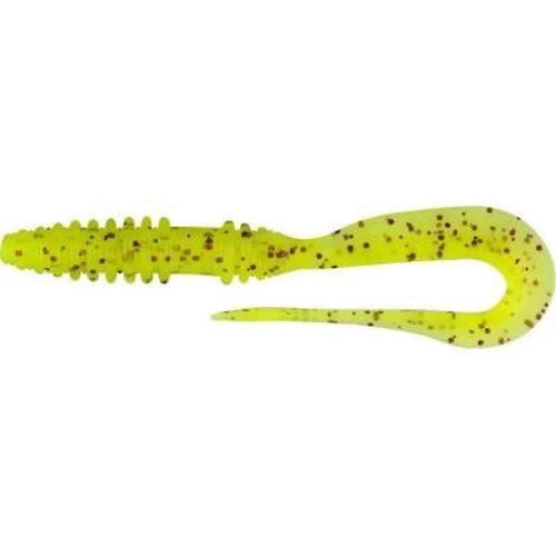Приманка и прикормка Силикон рыболовный Keitech Mad Wag Mini 3.5" (10 шт/упак) pal#01 chartreuseredflake (1551.07.67)