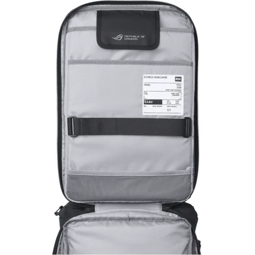 Сумка для ноутбука ASUS ROG 17" Archer Weekender Black (90XB07L0-BBP000) фото 12