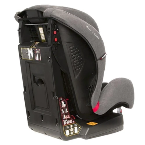 Автокресло Espiro Kappa New 08 Gray&Pink 2019 (5901750293801): Вес ребенка от 9 до 36 кг