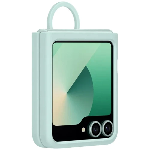 Чохол для телефона Samsung Silicone Case Mint (EF-PF741TMEGUA) для Samsung F741 Galaxy Flip 6: Матеріал поликарбонат / силикон