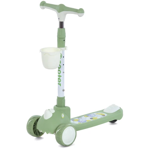 Самокат iTrike Mini музика, світло, батарейки, 3 кольори (JR 3-107): Максимальне допустиме навантаження, кг 50