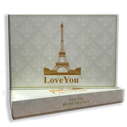 Комплект постельного белья Love You Люкс евро (CR010): Материал сатин