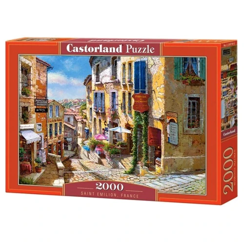 Пазлы Castorland 2000 Сент-Эмильон Франция C-200740: Производитель CASTORLAND