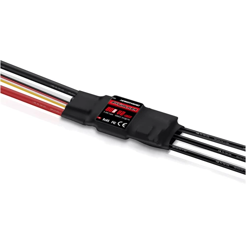 Регулятор ходу (ESC) HobbyWing Skywalker 80A ESC V2 (HP0038.0105-V2)
