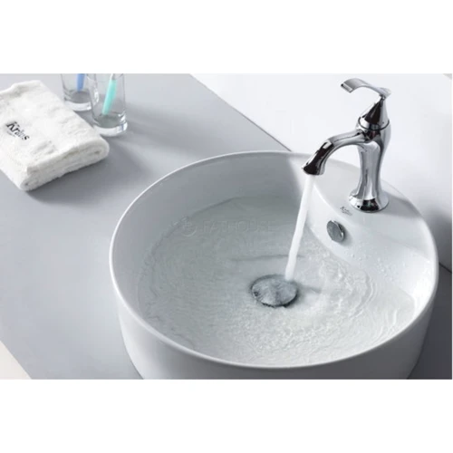 Змішувач для раковини Kraus Ventus KEF-15001CH