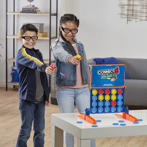 Настільна гра Hasbro Збери 4 Нёрф (E9122) фото 8