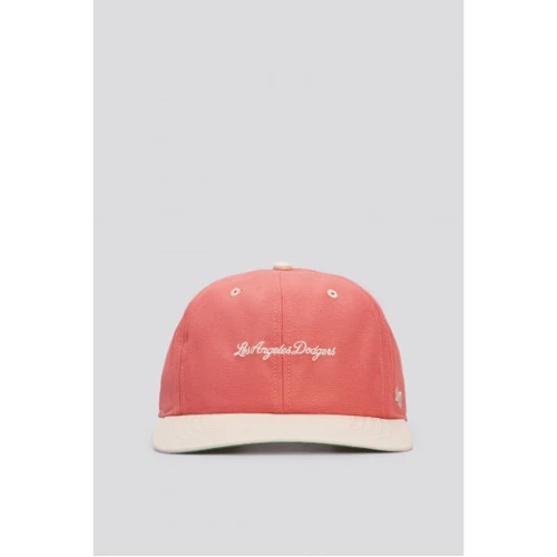 Бейсболка 47 Brand LA Dodgers Rocky коралловая (B-RCKYC12GWW-IR)