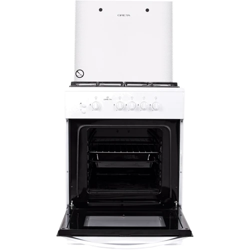 Газовая плита Greta 600-07 (Чр) (GG 6002 CG 38 (W)): Тип варочной поверхности газовая
