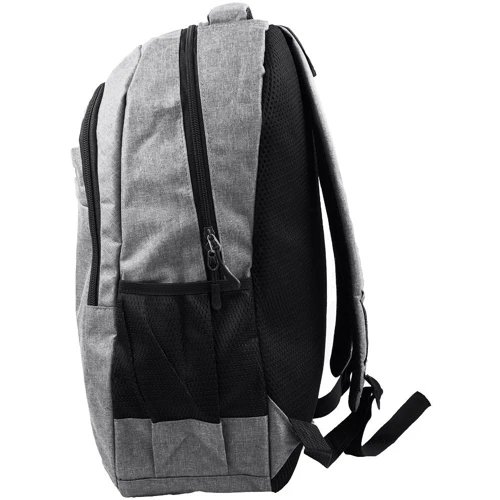 Чоловік рюкзак Valiria Fashion сірий (4DETAT10025-9): Застібка Блискавка