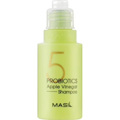 Masil 5 Probiotics Apple Vinegar Shampoo Мягкий бессульфатный шампунь с проботиками и яблочным уксусом 50 ml: Пол Для женщин