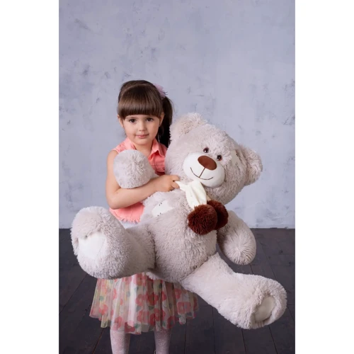 М'яка іграшка Уолтер 80 см марципан